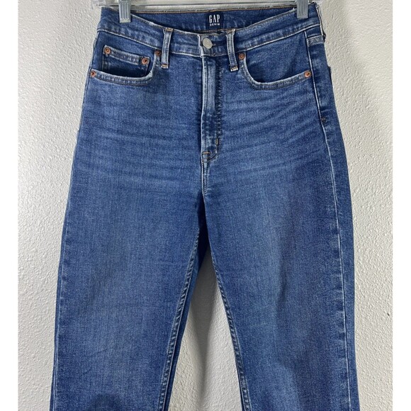 Gap Jeans 80s Women's Loose Fit Mom Jeans Size 4/27 - Picture 3 of 13